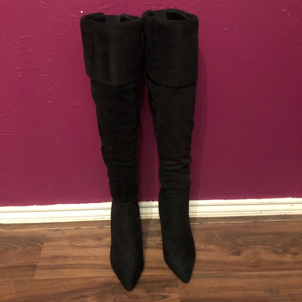 Knee high boots